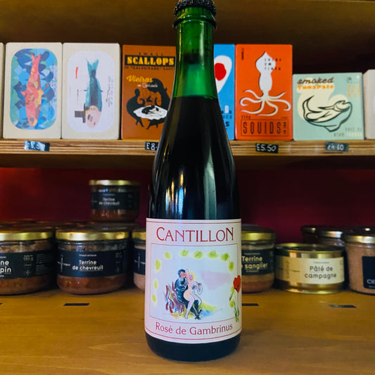 Cantillon - Rosé de Gambrinus - Raspberry Lambic - 5.0% - 375ml Bottle