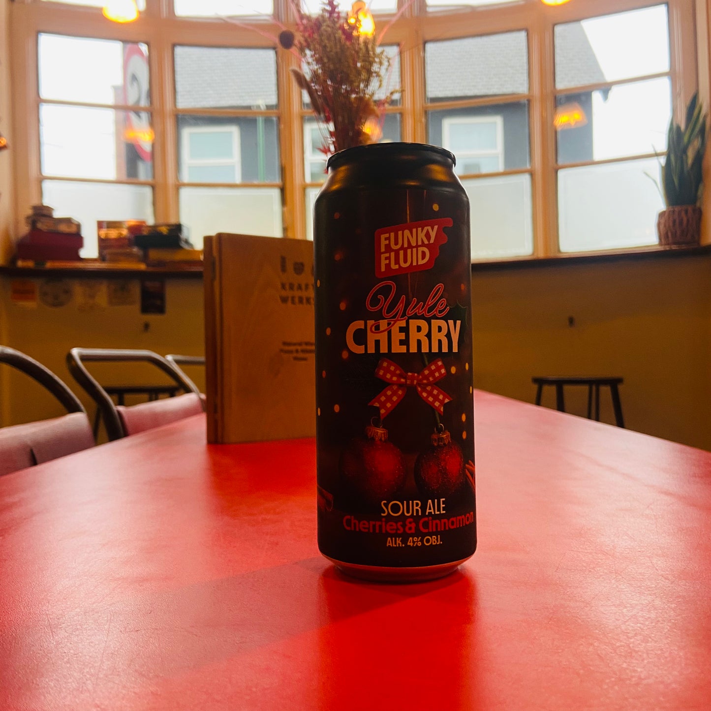 Funky Fluid - Yule Cherry - 500ml Can