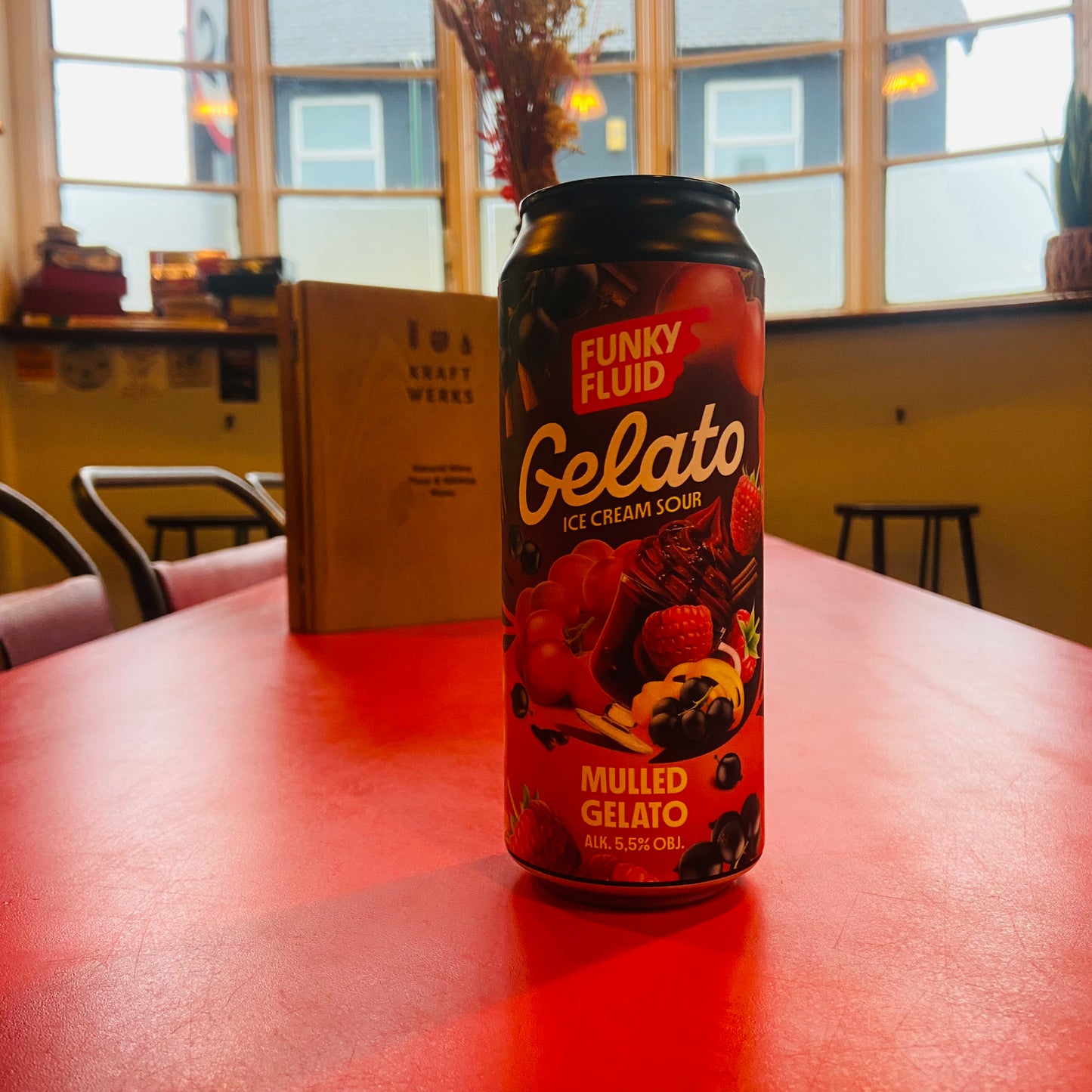 Funky Fluid - Mulled Gelato - 500ml Can