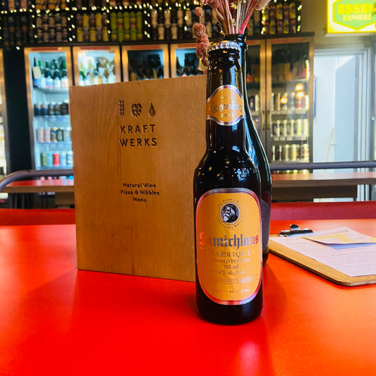 Brauerei Schloss Eggenberg - Samichlaus Barrique - 330ml Bottle