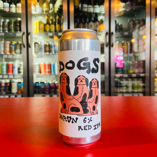 Baron - Dogs - Red IPA - 6.0% - 500ml Can