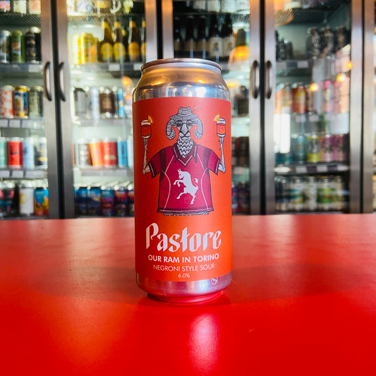 Pastore - Our Ram In Torino - Negroni Style Sour - 6.0% - 440ml Can
