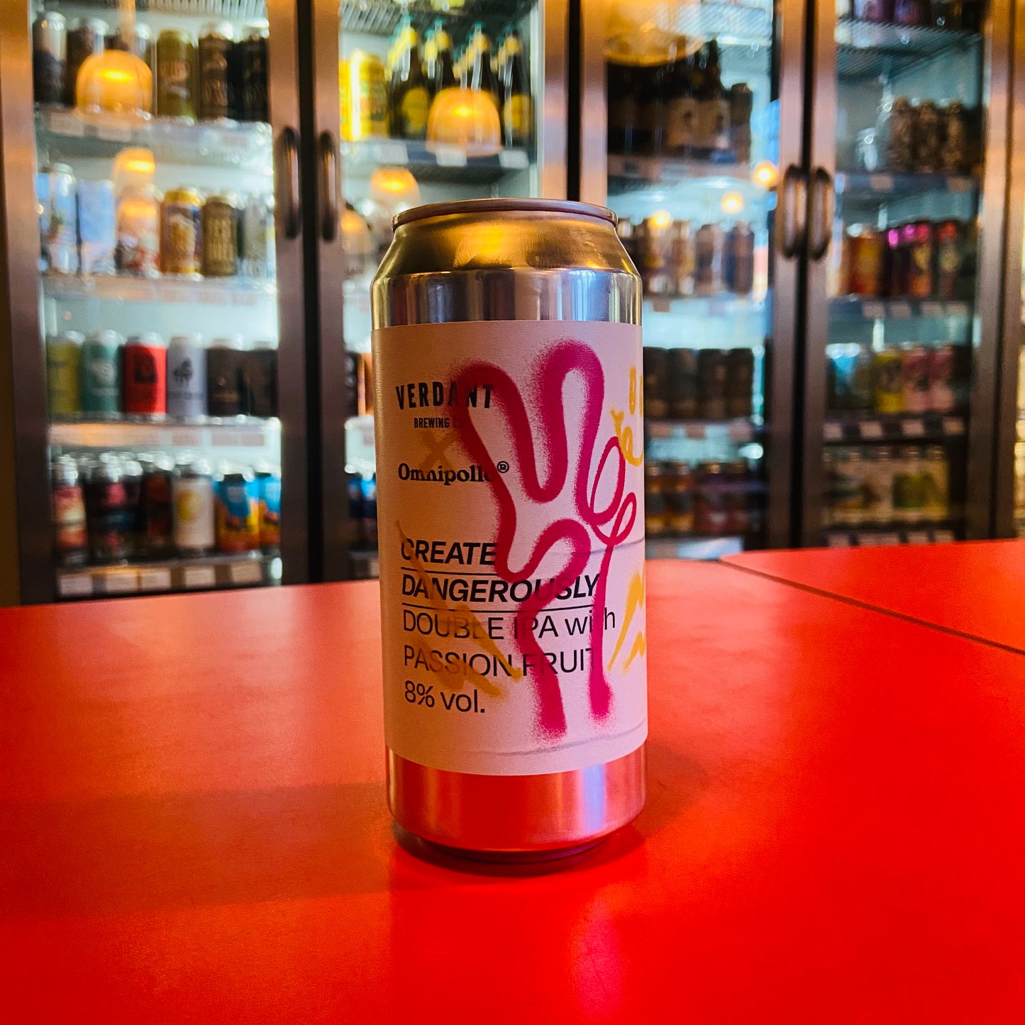 Verdant x Omnipollo - Create Dangerously - Fruited Double IPA - 8.0% - 440ml Can