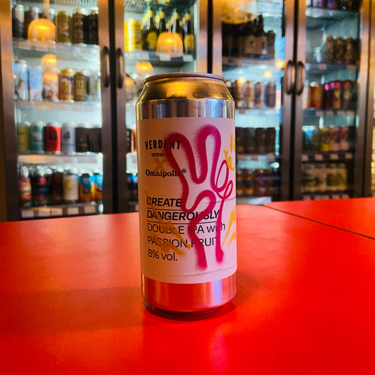 Verdant x Omnipollo - Create Dangerously - Fruited Double IPA - 8.0% - 440ml Can