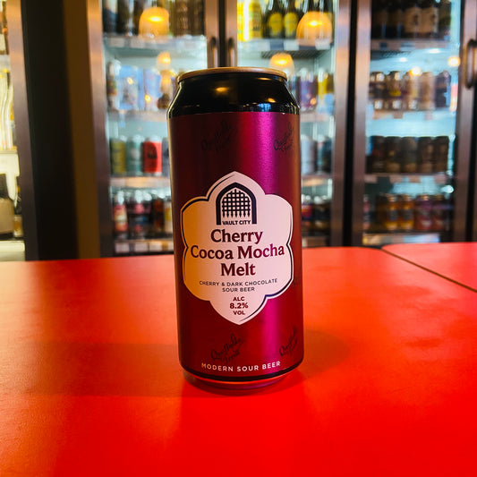 Vault City - Cherry Cocoa Mocha Melt - Fruited Sour - 8.2% - 440ml Can