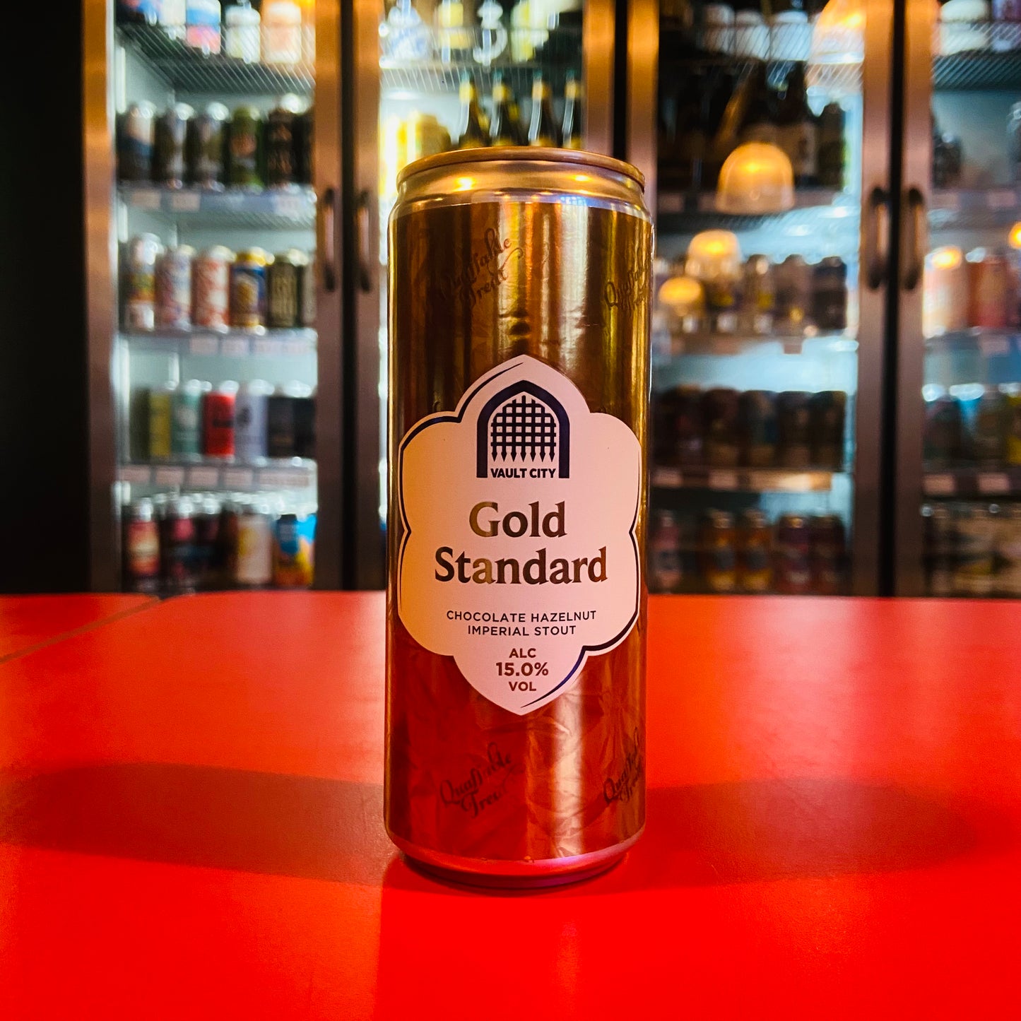 Vault City - Gold Standard - Imperial Stout - 15.0% - 330ml Can