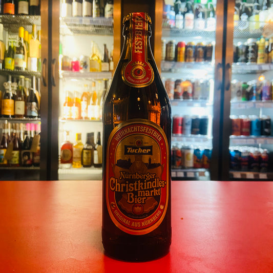 Tucher Traditionsbrauerei - Nürnberger Christkindlesmarkt Bier - Festbier - 5.7% - 500ml Bottle