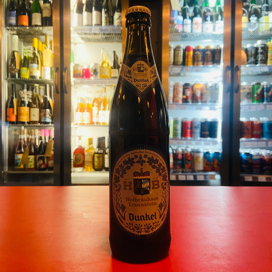 Hofbräu Traunstein - Dunkel - Dunkel - 5.0% - 500ml Bottle