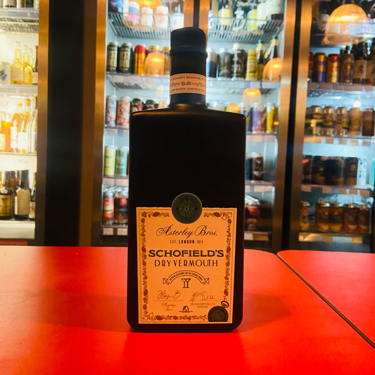Asterly Bros - Schofield's Dry Vermouth - Dry Vermouth - 16.0% - 500ml Bottle