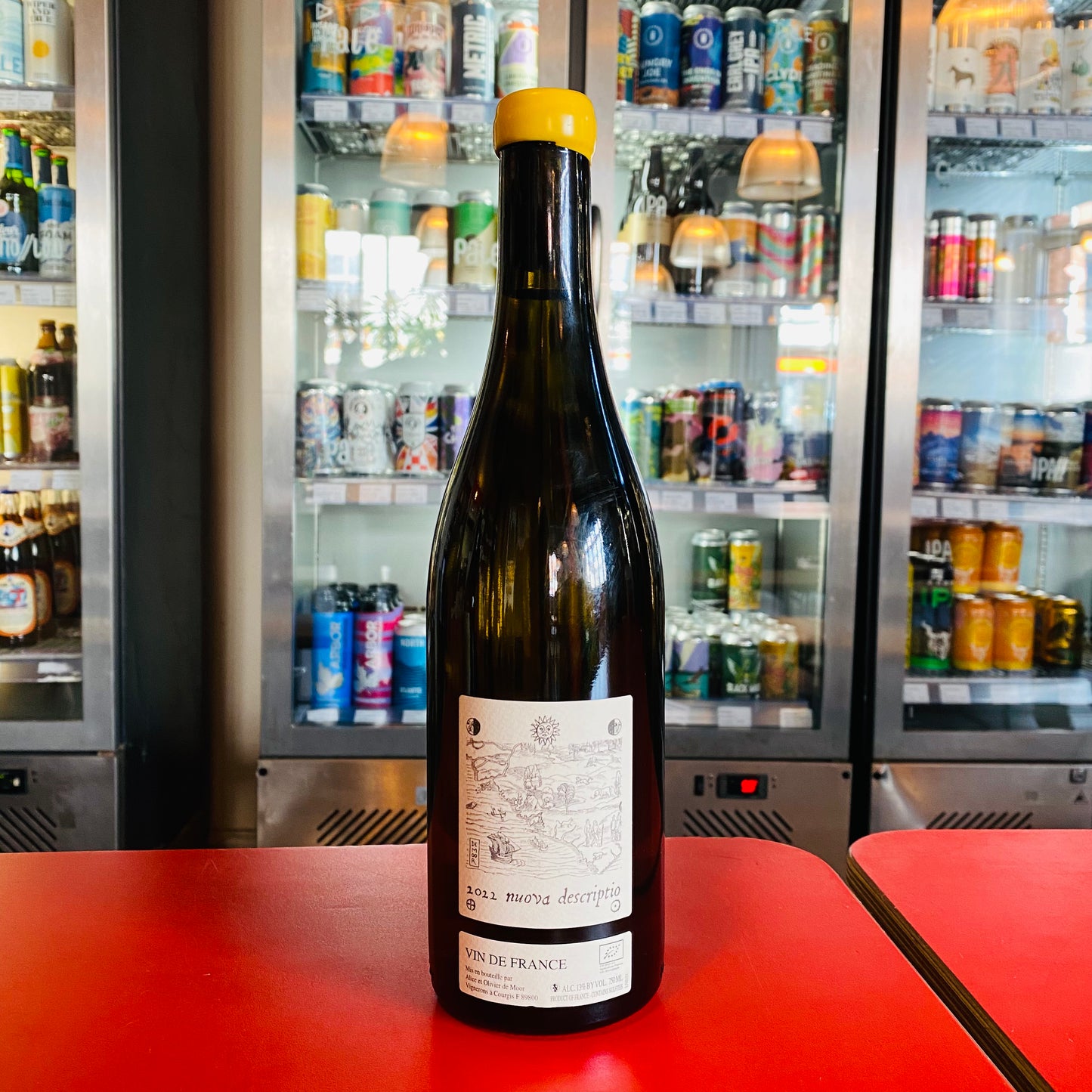 De Moor - Nuova Descriptio ‘22