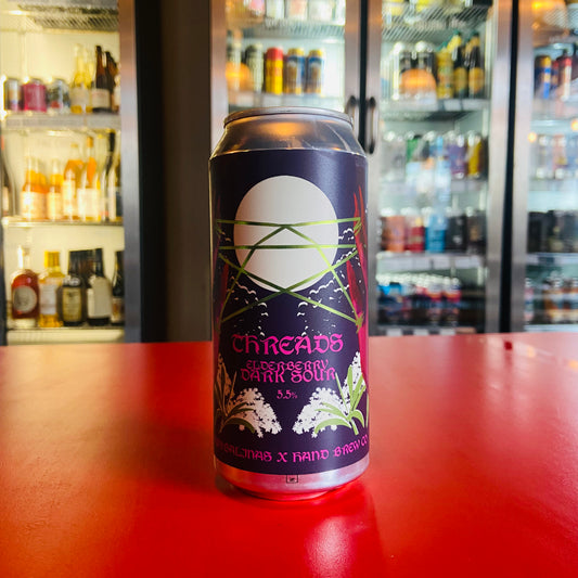 Hand Brew Co. x Fumbalinas - Threads - Fruited Sour - 4.4% - 440ml Can