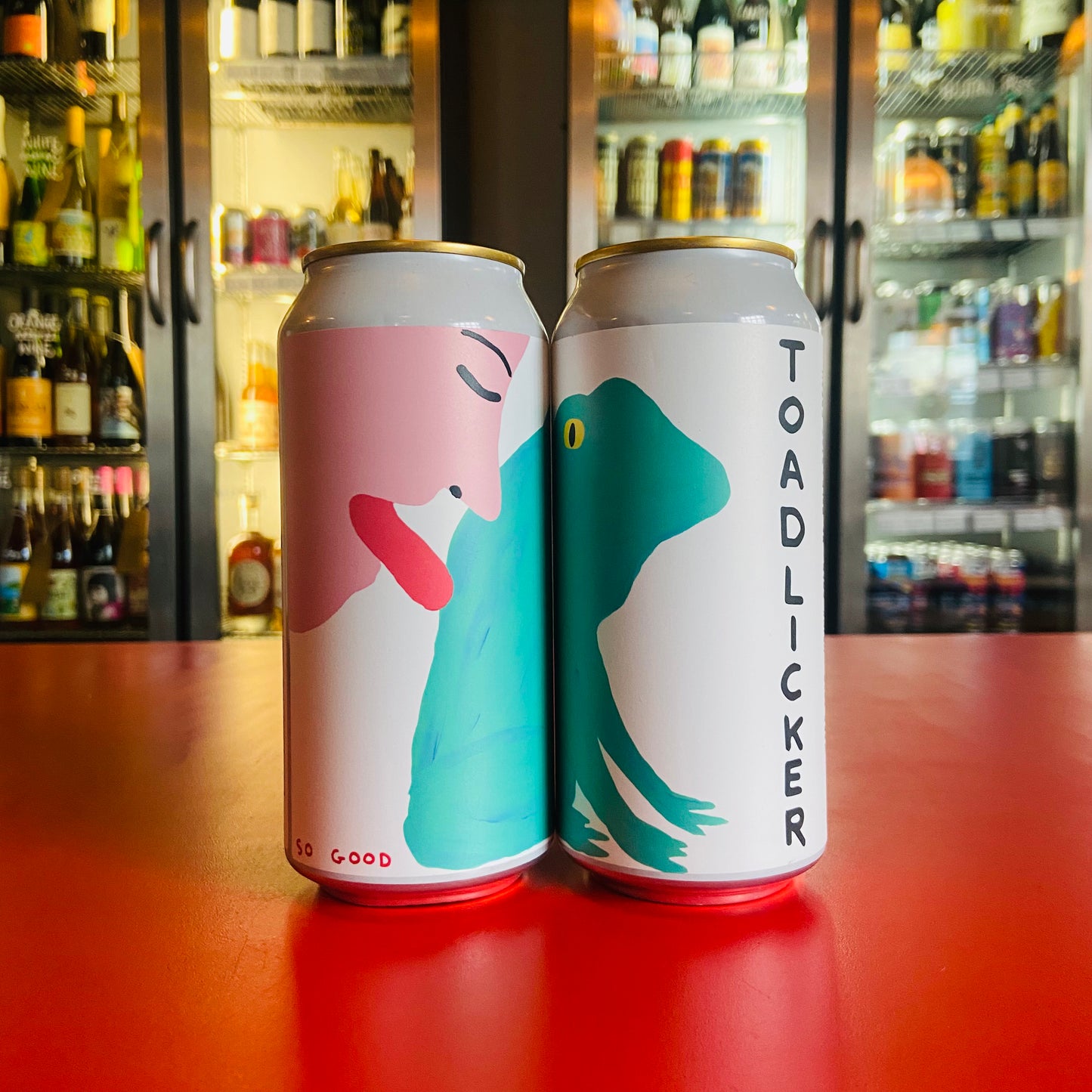 Hand Brew Co x David Shrigley - Toad Licker - Grapefruit Pale Ale - 4.0% - 440ml Can