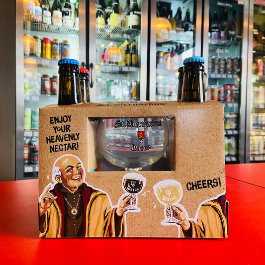 St Bernardus Gift Pack with Glass