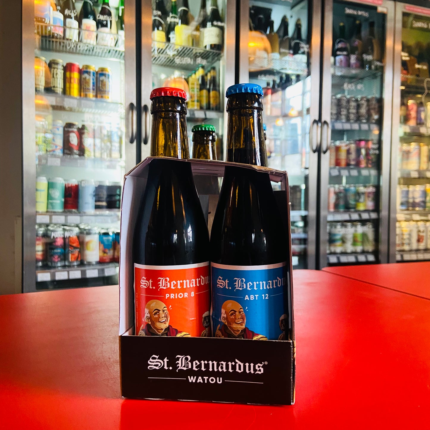St Bernardus Gift Pack with Glass