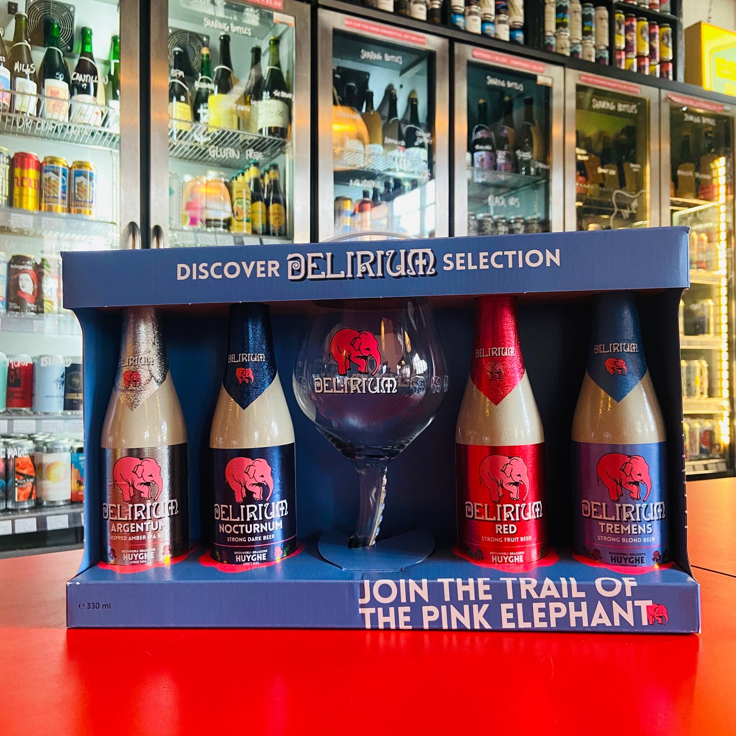 Delirium Selection Gift Pack