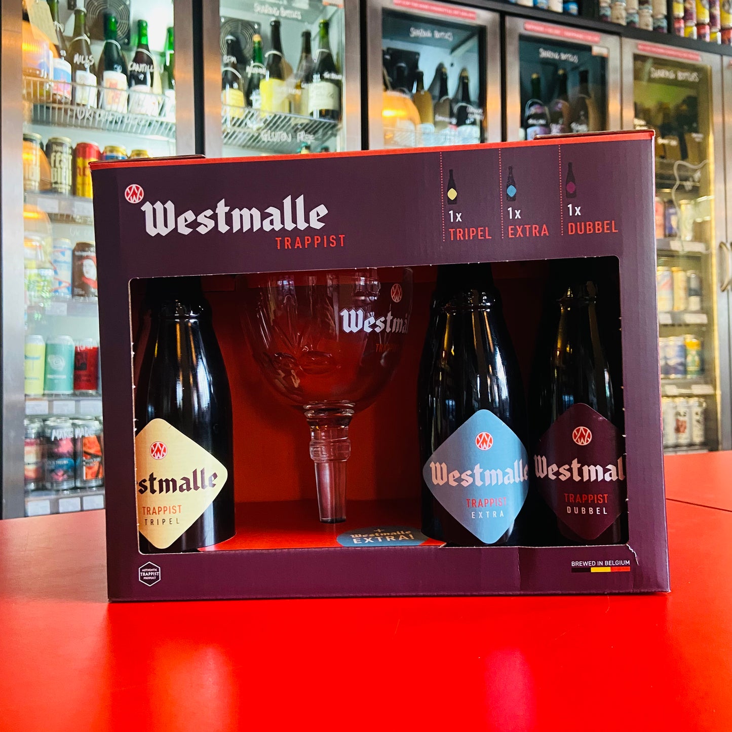 Westmalle Gift Pack