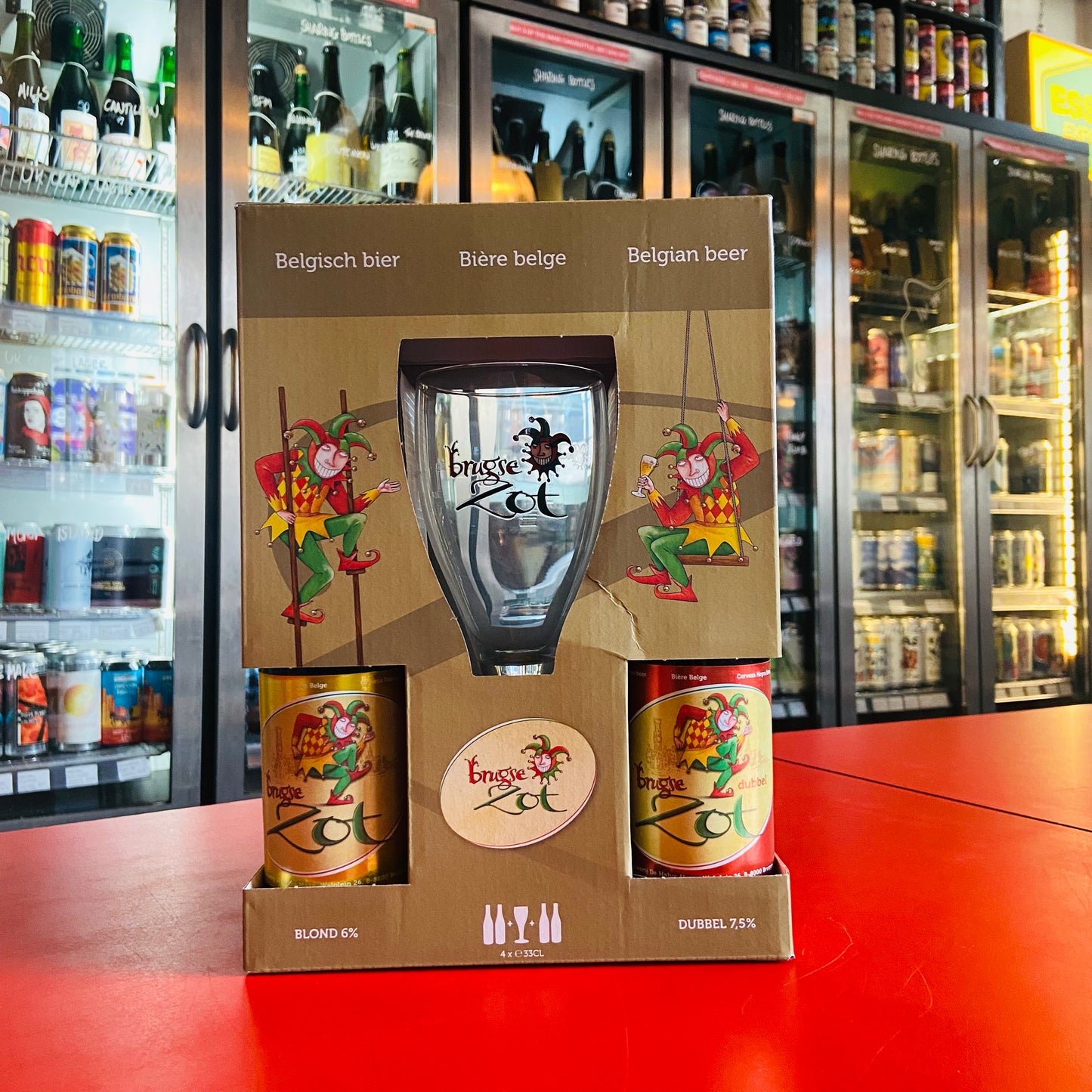 Brugse Zot - Gift Pack