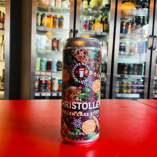 Marble - Christollen - Stollen Cake Stout - 4.9% - 500ml Can