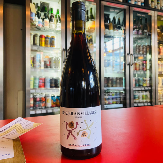 Elisa Guerin - Nouveau 2025 - Beaujolais Nouveau - 75cl Bottle
