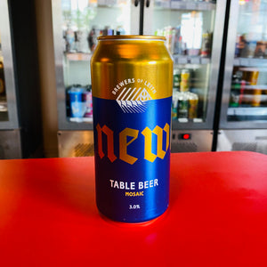 Newbarns Brewery Table Beer - Mosaic - Kraft Werks