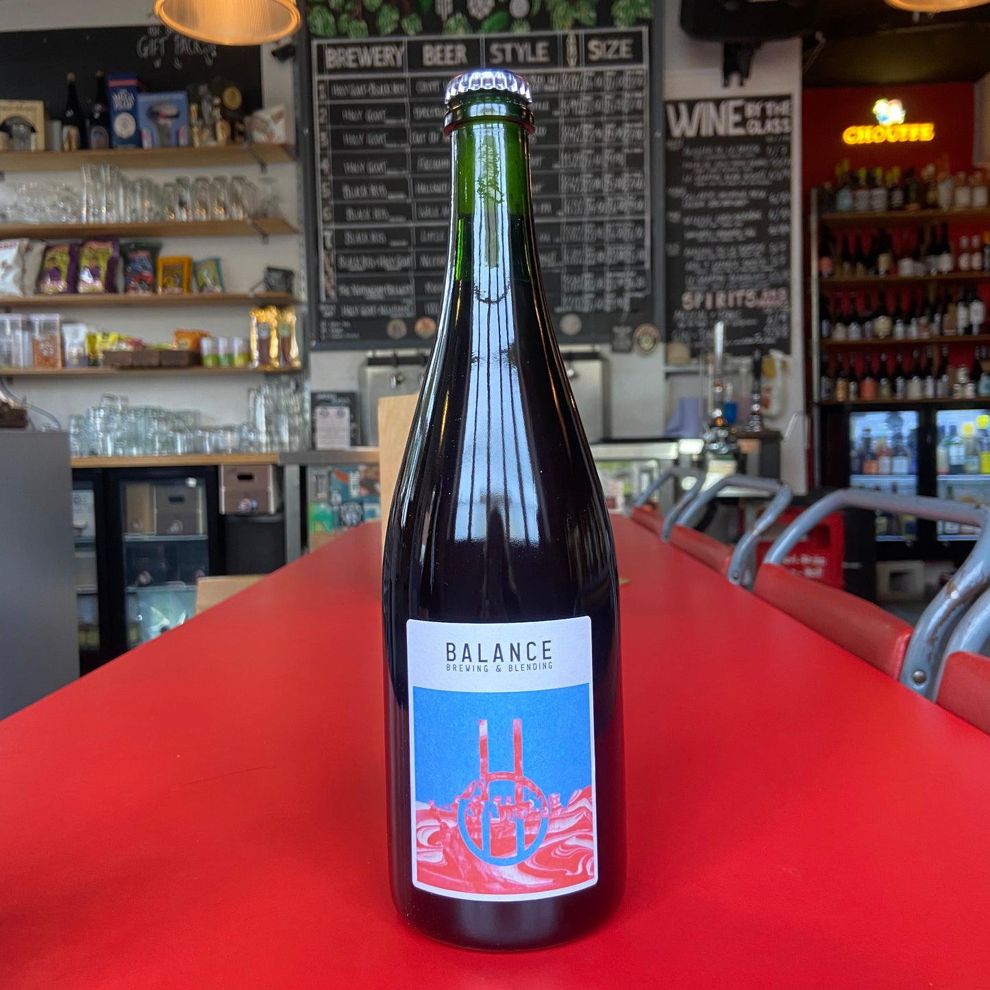 Balance Brewing & Blending - Ripple 2023 - Raspberry Wild Ale - 6.0% - 750ml Bottle