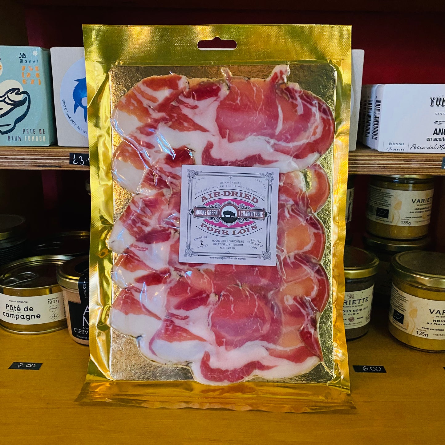 Moons Green - Air-Dried Pork Loin