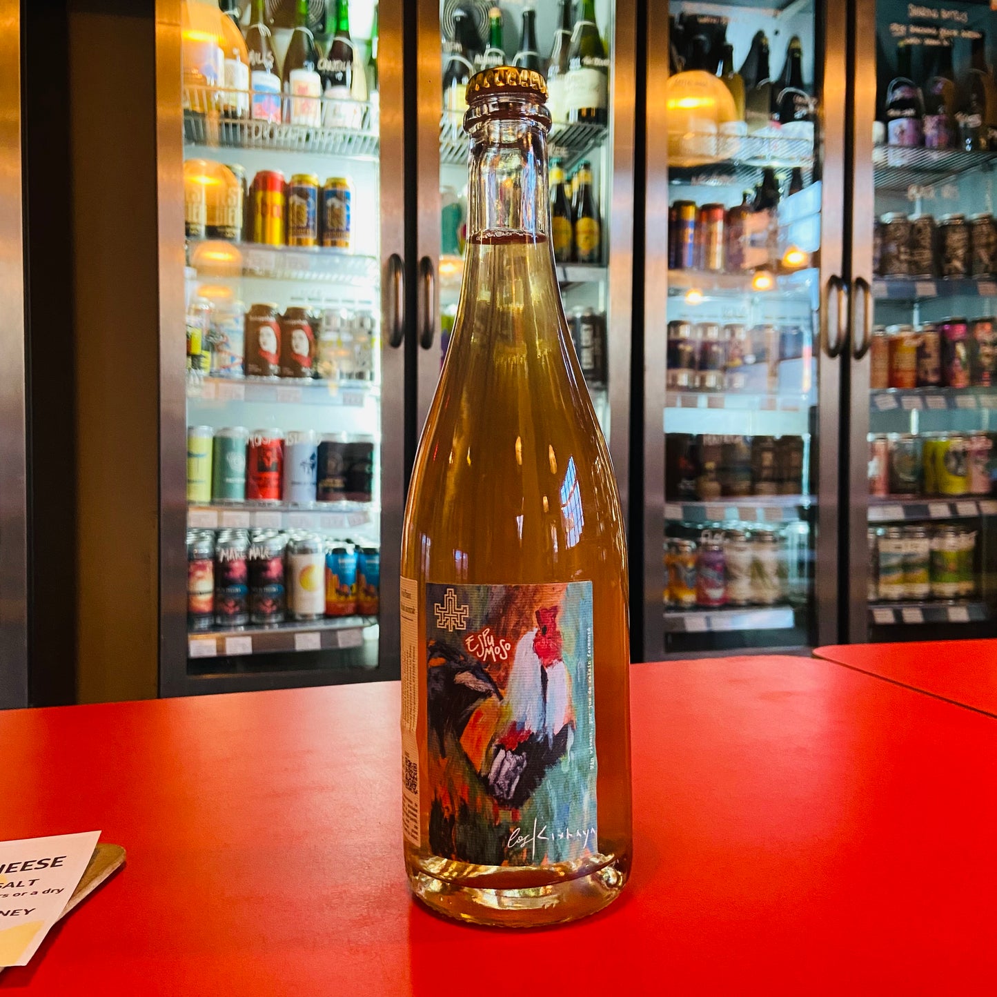 Clos Kixhaya - Espumoso - Organic Orange Pet Nat - 750ml Bottle