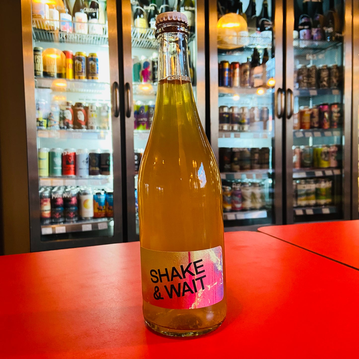 Brand Bro's - Shake & Wait Orange Pet Nat - 9.5% 750ml Bottle