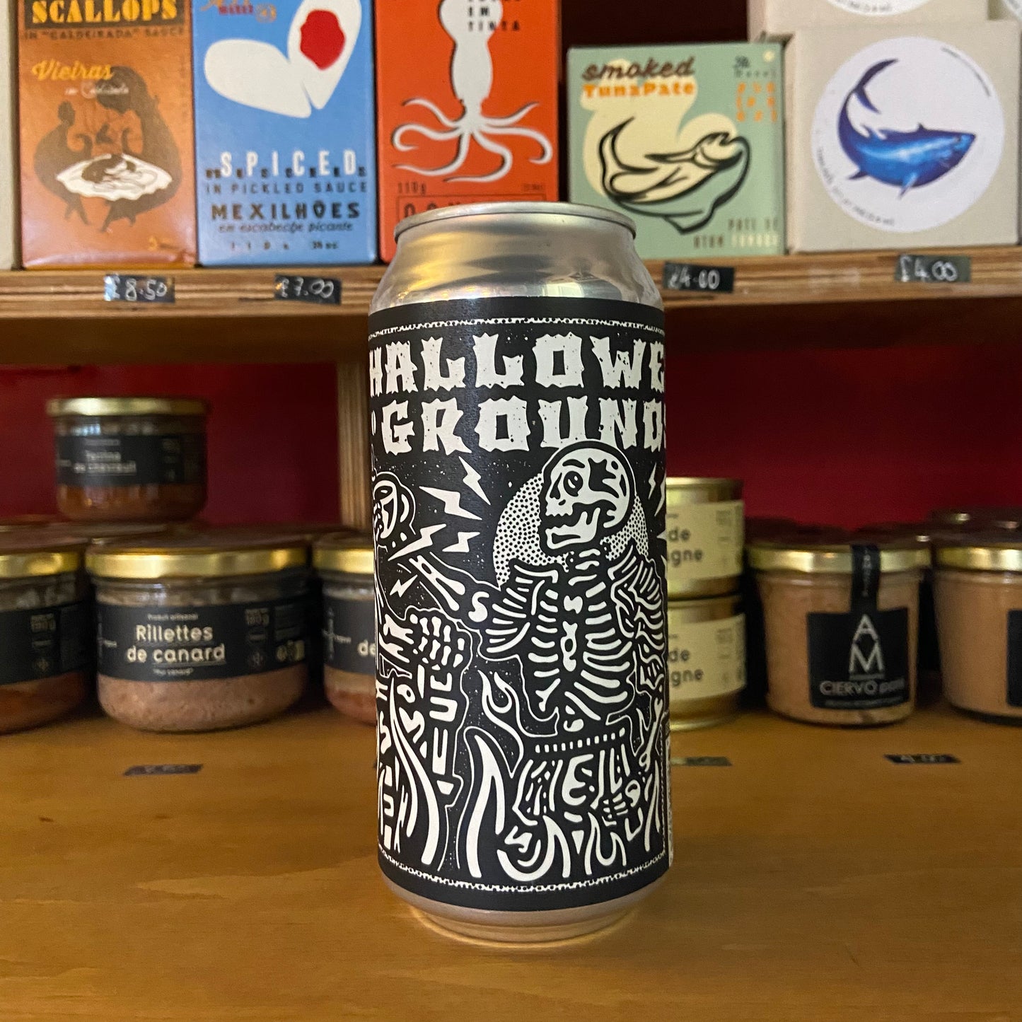 Black Iris - Hallowed Grounds - Double Stout - 8.4% - 440ml Can