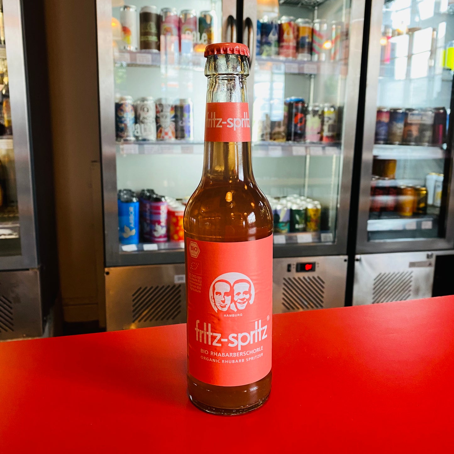 Fritz-Spritz - Organic Rhubarb Spritzer - 330ml Bottle