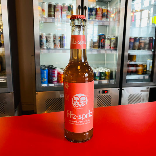 Fritz-Spritz - Organic Rhubarb Spritzer - 330ml Bottle