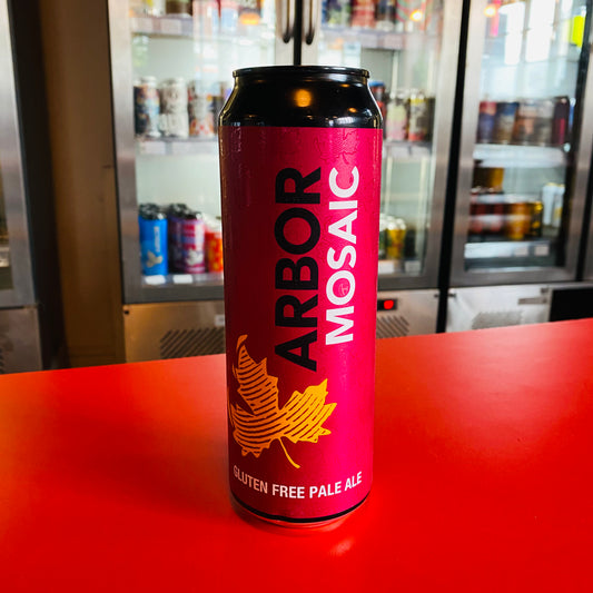 Arbor Ales - Mosaic - Gluten Free Pale Ale - 4.0% - 568ml Can