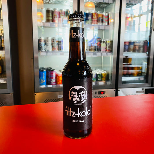 Fritz-Kola - Original Kola - 330ml Bottle