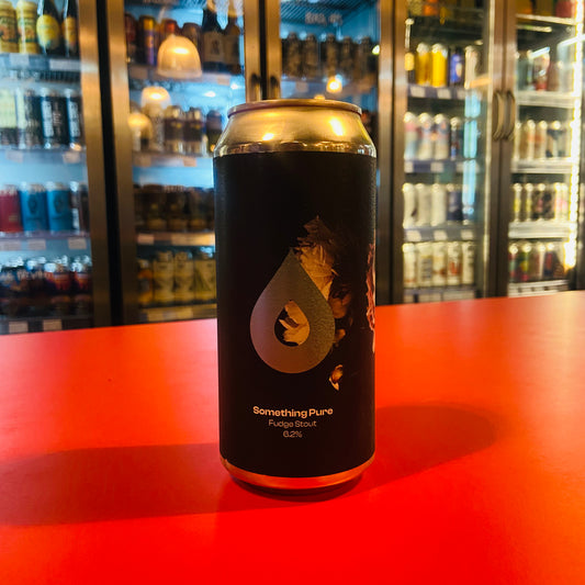 Polly's - Something Pure - Fudge Stout - 6.2% - 440ml Can