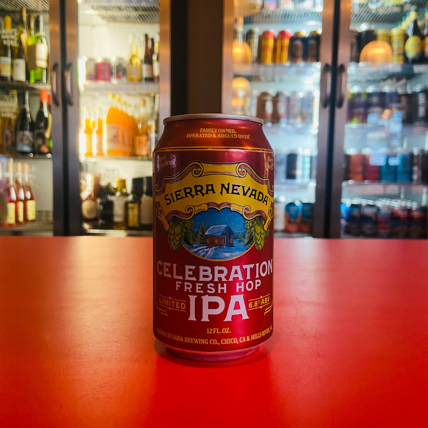 Sierra Nevada - Celebration - Fresh Hop IPA - 6.8% - 355ml Can
