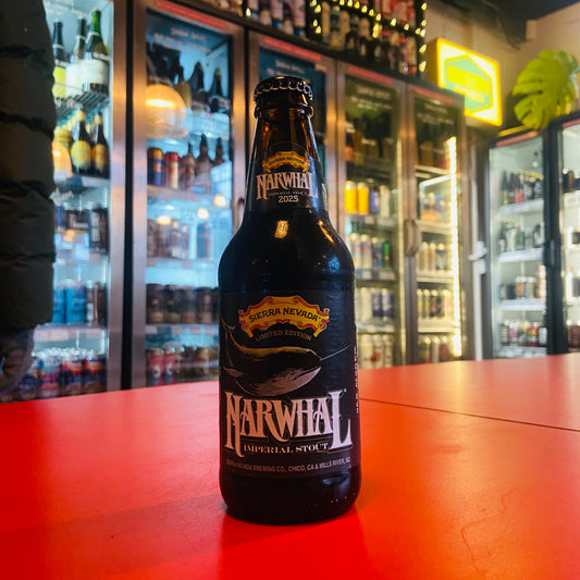 Sierra Nevada - Narwhal - Imperial Stout - 10.2% - 355ml Bottle