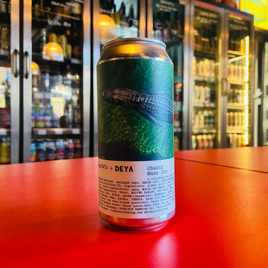 Doskiwis x DEYA - Chazzy - Hazy IPA - 7.0% - 440ml Can