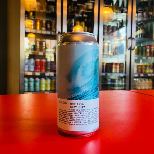 Doskiwis - Manilita - Hazy Double IPA - 8.0% - 440ml Can