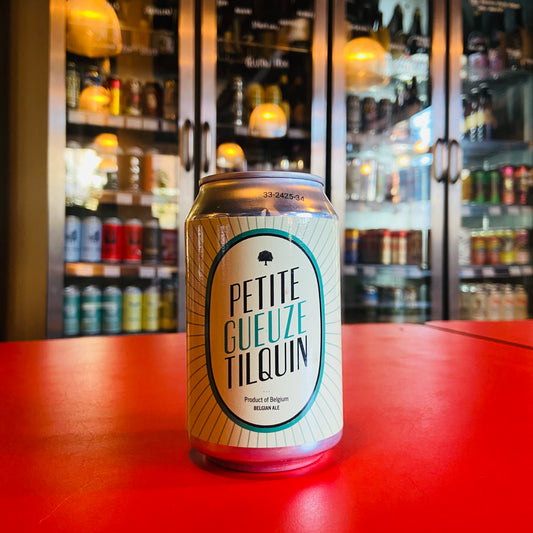 Gueze Tilquin - Petite Gueze - Gueze - 4.0% - 330ml Can