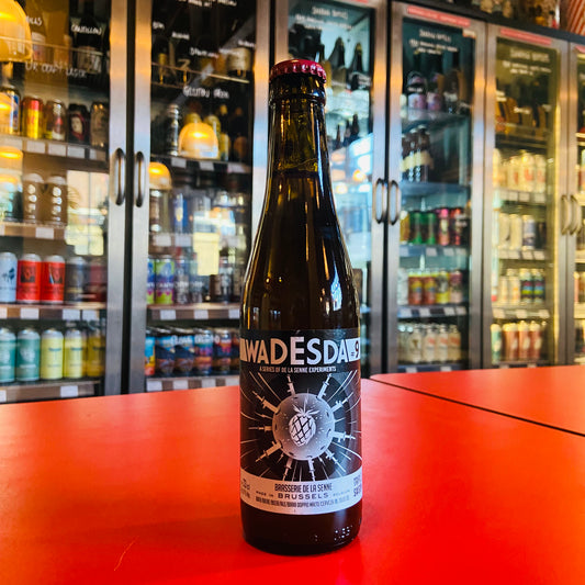 Brasserie De La Senne x Cantillon - Wadesda 9 - Triple Saison - 8.0% - 330ml Bottle