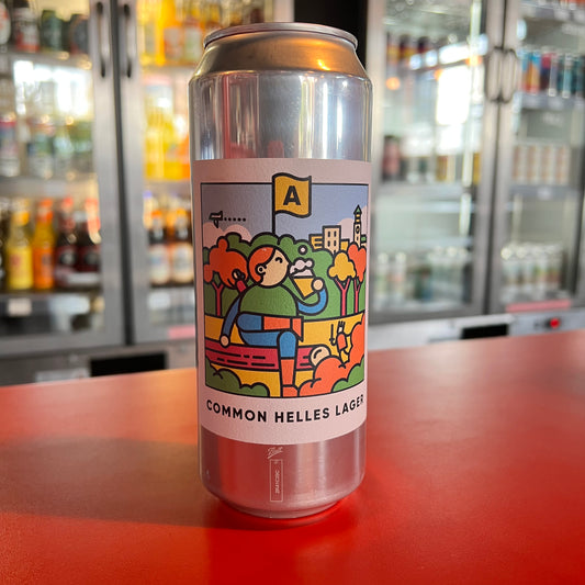 Ascapart Beer - Common - Helles Lager - 4.4% - 500ml Can