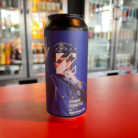 Prizm Brewing Co. - Strange Casualties - Imperial Stout - 12.5% - 440ml Can