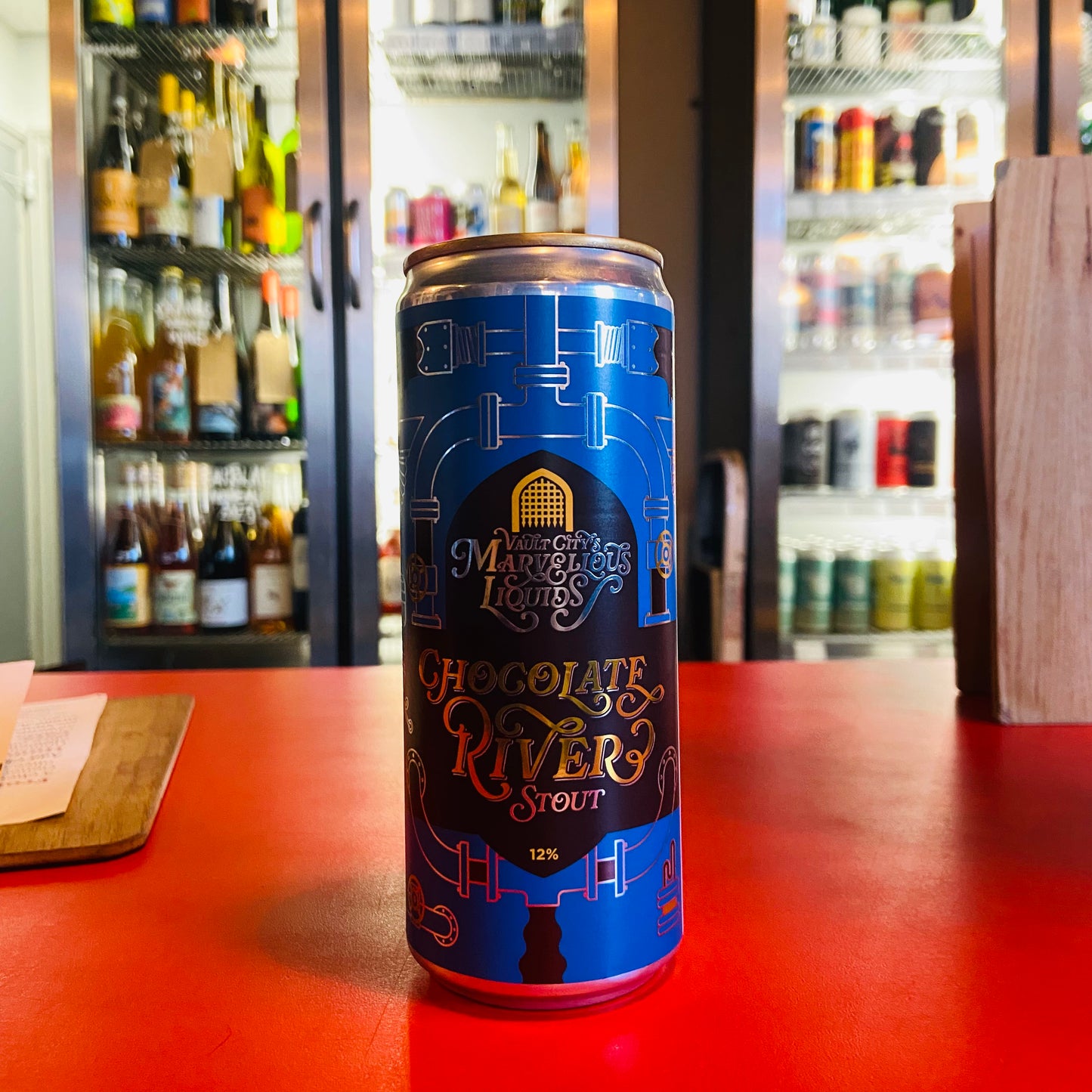Vault City - Marvellous Liquids Chocolate River Stout - Imperial Stout - 12.0% - 330ml
