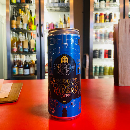 Vault City - Marvellous Liquids Chocolate River Stout - Imperial Stout - 12.0% - 330ml