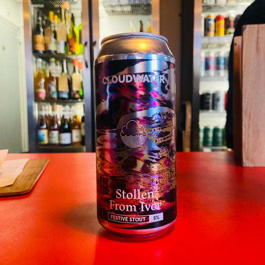 Cloudwater - Stollen From Ivor - Festive Stout - 5.0% - 440ml Can