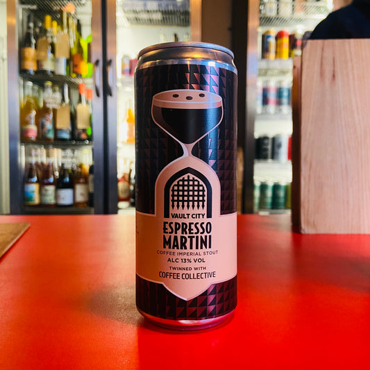 Vault City - Espresso Martini - Coffee Imperial Stout - 13.0% - 330ml Can
