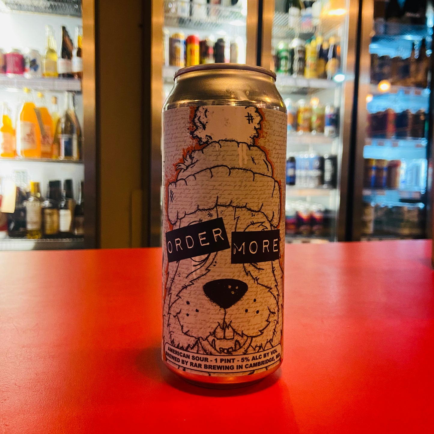 RAR Brewing x Ill Will Brewing - Order More - Smoothie Sour - 5.0% - 473ml Can