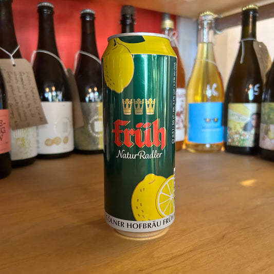 Fruh - Natur Radler - Lemon Radler - 2.2% - 500ml Can