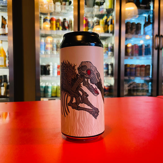 Holy Goat x Dead End Brew Machine - Black Tusk - Imperial Stout - 10.0% - 440ml Can