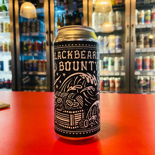 Black Iris - Blackbeards Bounty - Coconut & Chocolate Stout - 4.2% - 440ml Can
